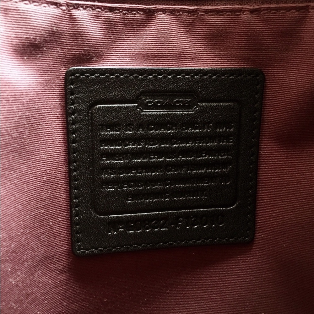 COACH SATCHEL - Picture 5 of 8